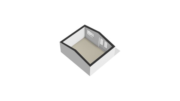 Floorplan - Melisse 14, 8313 BC Rutten