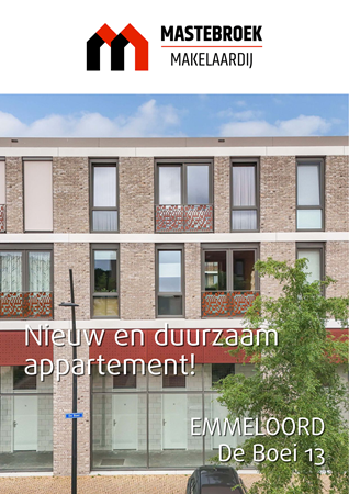 Brochure preview - De Boei 13, 8302 ET EMMELOORD (1)