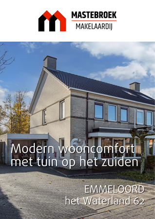 Brochure preview - het Waterland 62, 8302 XD EMMELOORD (1)