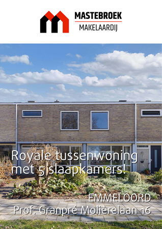 Brochure preview - Prof. Granpré Molièrelaan 16, 8302 BD EMMELOORD (1)