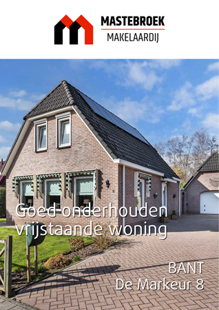 Brochure preview - De Markeur 8, 8314 AZ BANT (1)