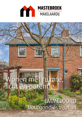 Brochure preview - Bourgondiëstraat 21, 8303 GW EMMELOORD (1)