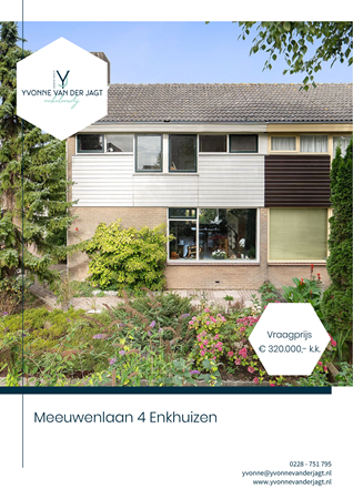 Brochure preview - Meeuwenlaan 4, 1602 NC ENKHUIZEN (2)