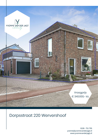 Brochure preview - Dorpsstraat 220, 1693 AL WERVERSHOOF (1)