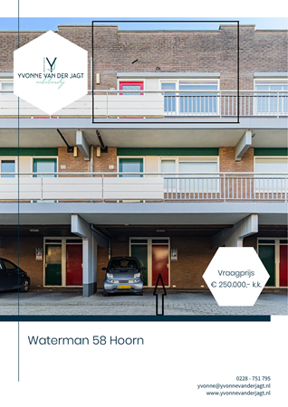 Brochure preview - Waterman 58, 1622 CR HOORN (1)