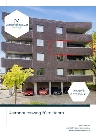 Brochure preview - Astronautenweg 20-m, 1622 DB HOORN (1)