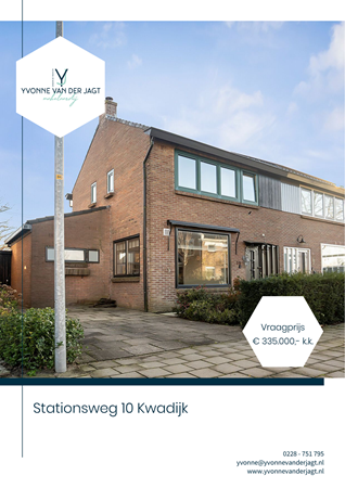 Brochure preview - Stationsweg 10, 1471 CL KWADIJK (1)
