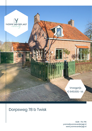 Brochure preview - Dorpsweg 78-b, 1676 GE TWISK (1)
