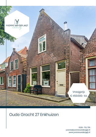 Brochure preview - Oude Gracht 27, 1601 RD ENKHUIZEN (1)