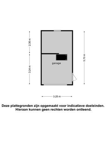 Pastoor Van Haasterstraat 12, 1645 SG Ursem - garage berging.jpg