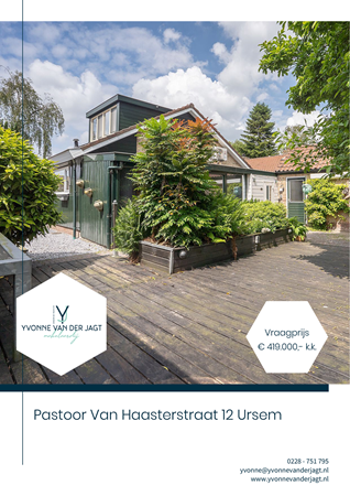Brochure preview - Pastoor Van Haasterstraat 12, 1645 SG URSEM (1)