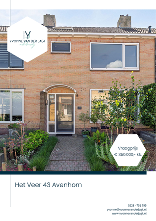 Brochure preview - Het Veer 43, 1633 HB AVENHORN (1)