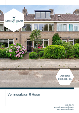 Brochure preview - Vermeerlaan 9, 1624 GK HOORN (1)