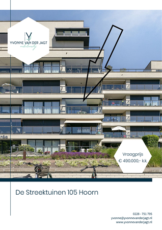 Brochure preview - De Streektuinen 105, 1624 GP HOORN (1)