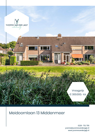 Brochure preview - Meidoornlaan 13, 1775 EP MIDDENMEER (1)