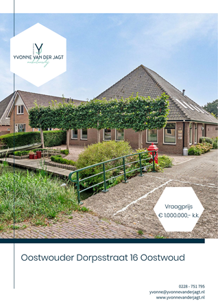 Brochure preview - Oostwouder Dorpsstraat 16, 1678 HE OOSTWOUD (1)