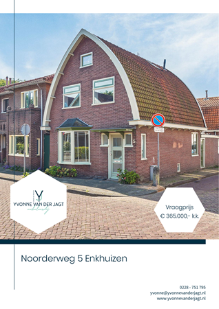 Brochure preview - Noorderweg 5, 1601 PC ENKHUIZEN (1)