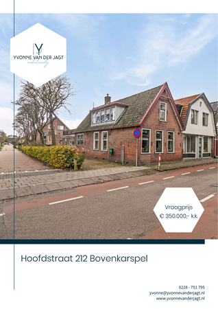 Brochure preview - Hoofdstraat 212, 1611 AM BOVENKARSPEL (1)