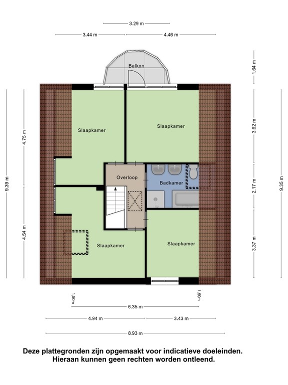 mediumsize floorplan