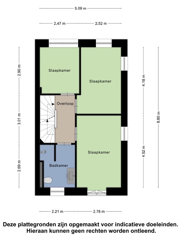 mediumsize floorplan