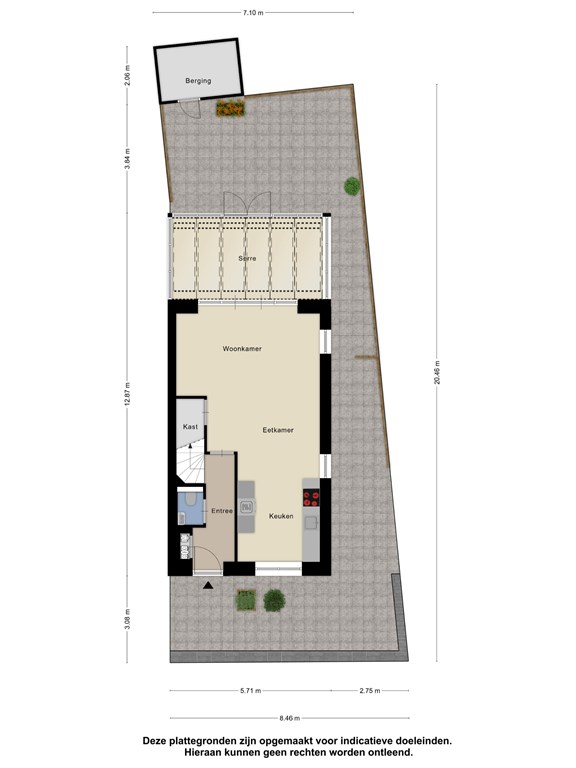 mediumsize floorplan