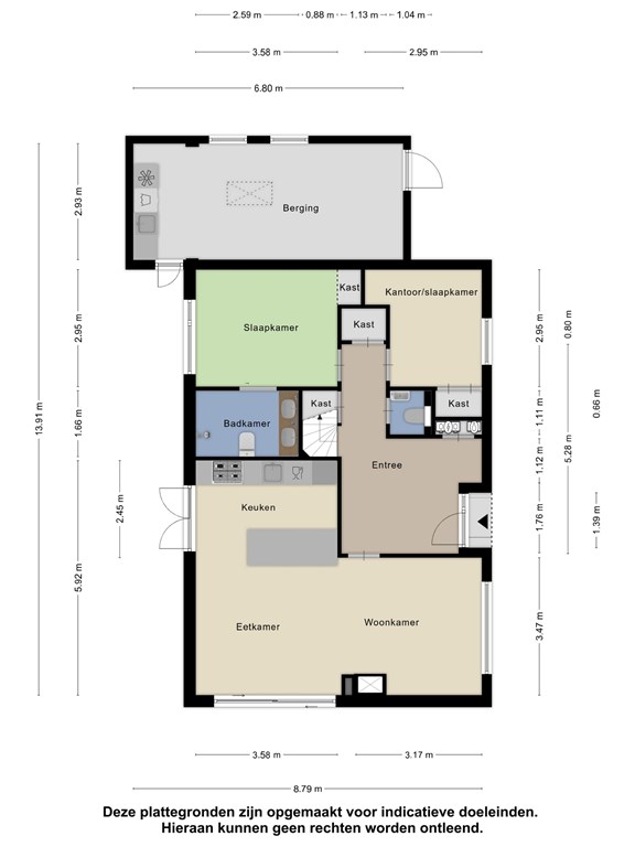 mediumsize floorplan