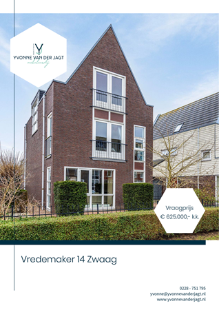 Brochure preview - Vredemaker 14, 1689 WP ZWAAG (1)