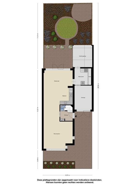 mediumsize floorplan