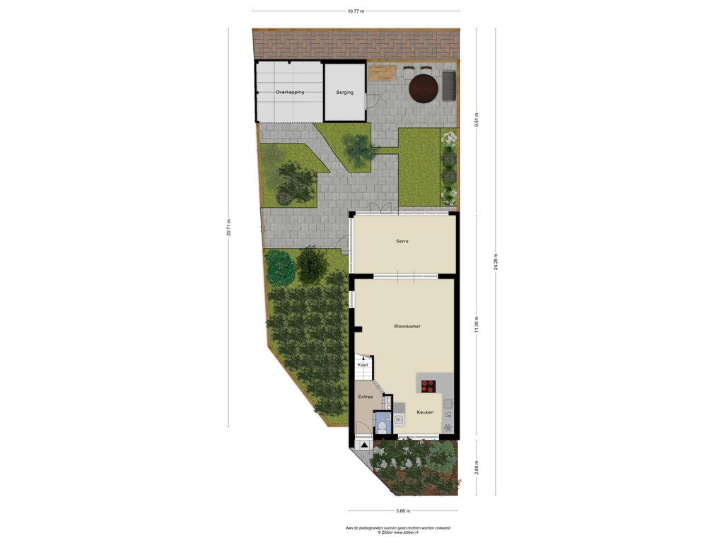 mediumsize floorplan
