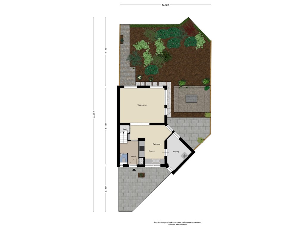 mediumsize floorplan