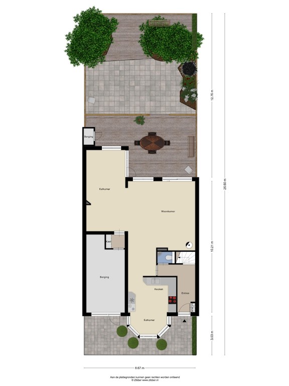 mediumsize floorplan