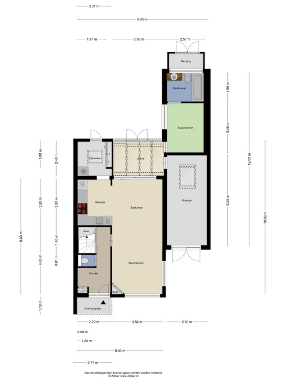 mediumsize floorplan