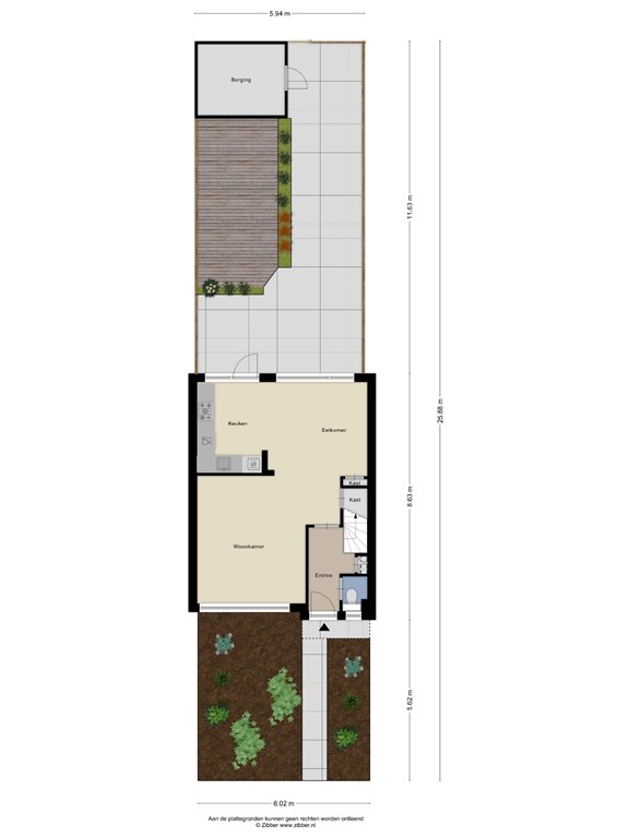 mediumsize floorplan