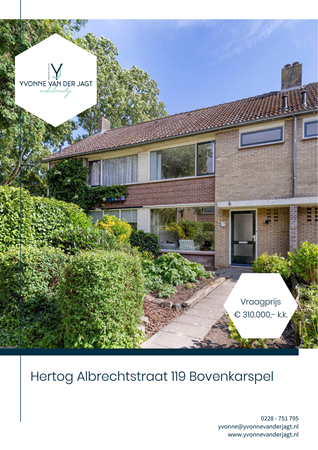 Brochure preview - Hertog Albrechtstraat 119, 1611 GD BOVENKARSPEL (1)