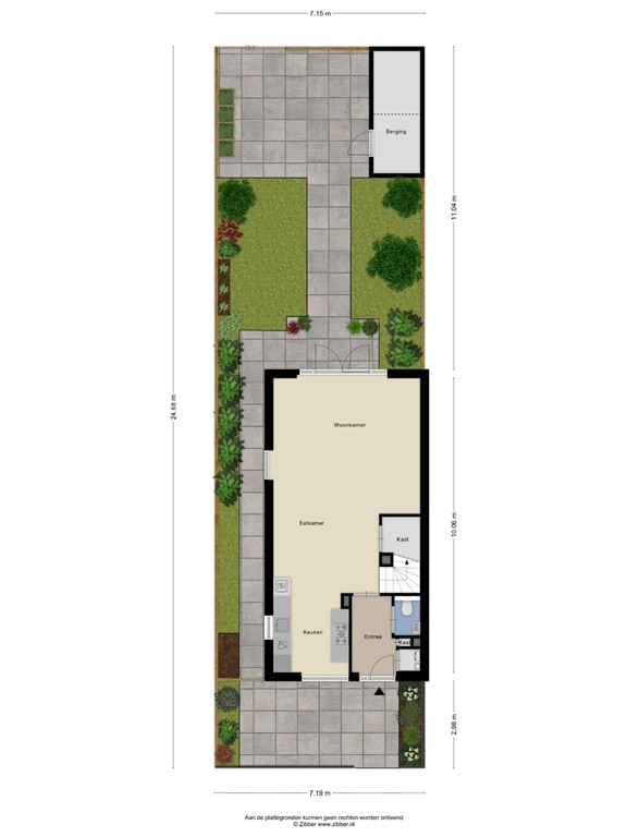 mediumsize floorplan