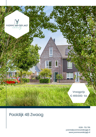 Brochure preview - Paaldijk 48, 1689 WE ZWAAG (1)