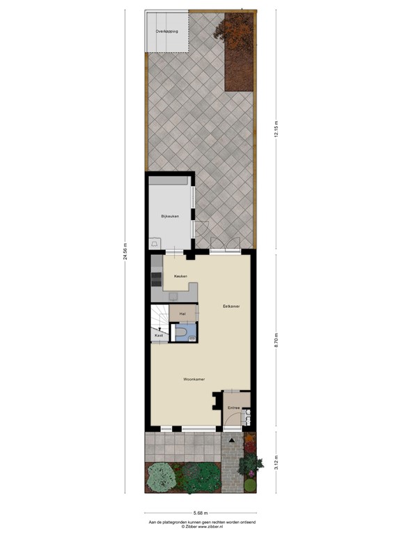 mediumsize floorplan