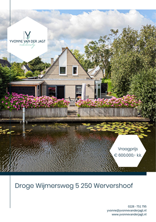 Brochure preview - Droge Wijmersweg 5-250, 1693 HP WERVERSHOOF (1)