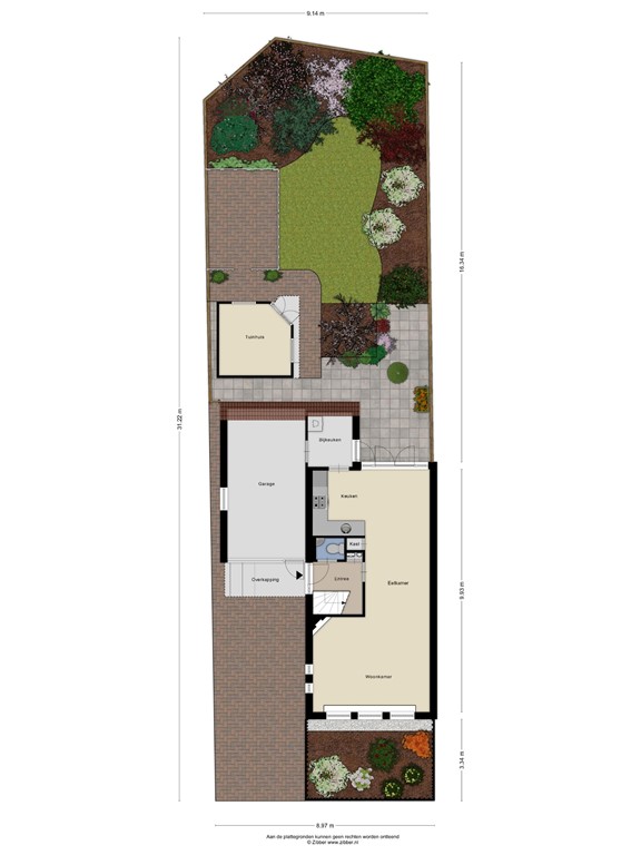 mediumsize floorplan