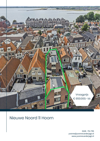 Brochure preview - Nieuwe Noord 11, 1621 EM HOORN (1)