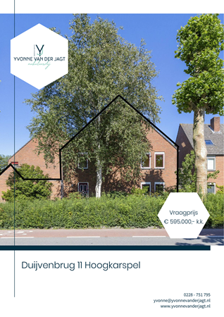 Brochure preview - Duijvenbrug 11, 1616 PD HOOGKARSPEL (1)