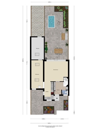 Groene Steen 1, 1628 WN Hoorn - 174875404_1566221_groen_begane_grond_first_design_20250717_01bfd5.jpg