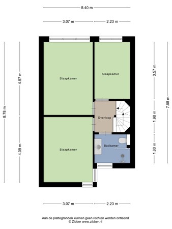 Groene Steen 1, 1628 WN Hoorn - 174875404_1566221_groen_eerste_verdiepi_first_design_20250717_868503.jpg