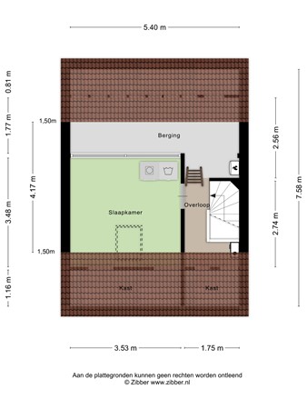 Groene Steen 1, 1628 WN Hoorn - 174875404_1566221_groen_tweede_verdiepi_first_design_20250717_6ef71a.jpg