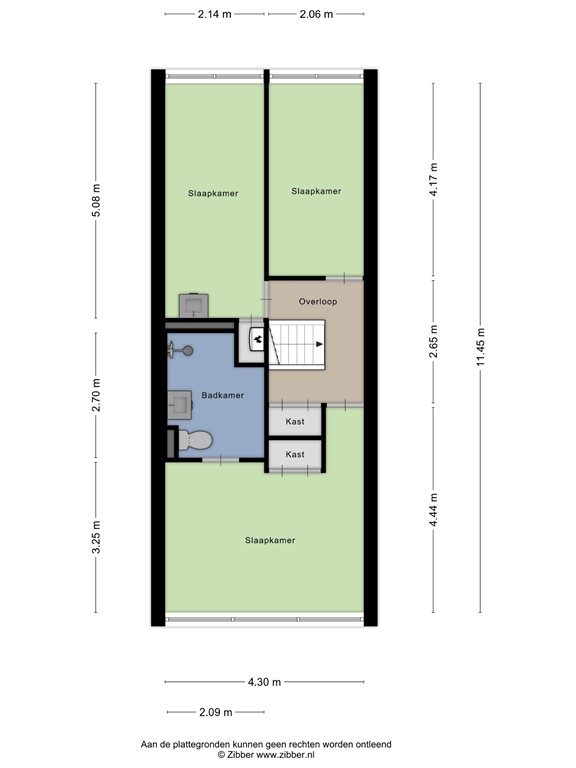 mediumsize floorplan