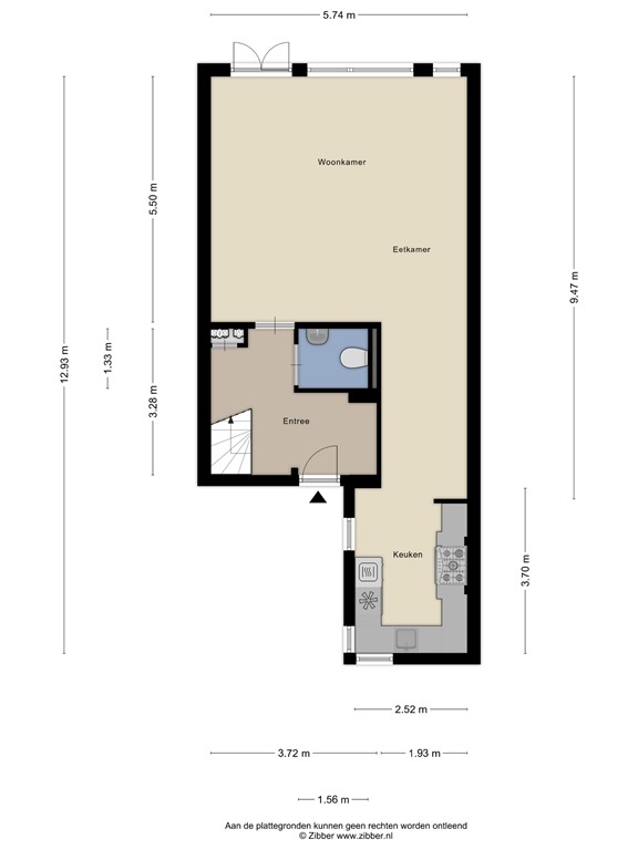 mediumsize floorplan