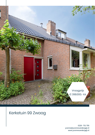 Brochure preview - Kerketuin 99, 1689 LE ZWAAG (1)