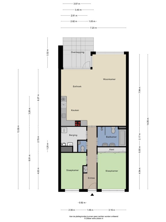mediumsize floorplan