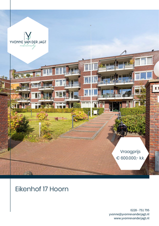 Brochure preview - Eikenhof 17, 1623 LX HOORN (1)