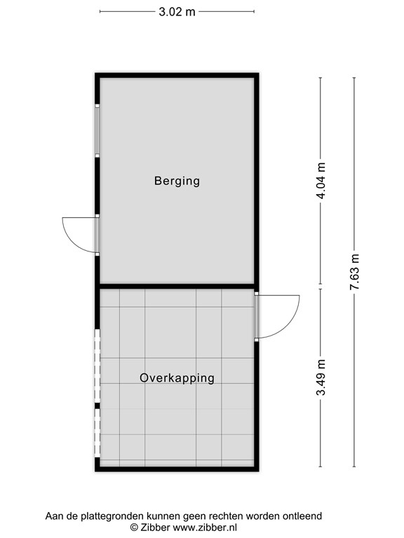 mediumsize floorplan